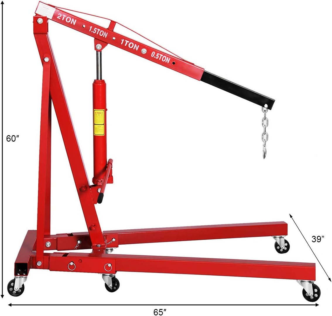 2 Ton Hydra Engine Crane.
