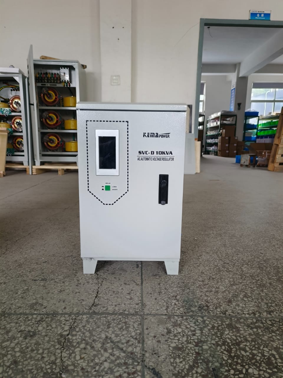 Kema Power SVC-D 10KVA Automatic Voltage Regulator