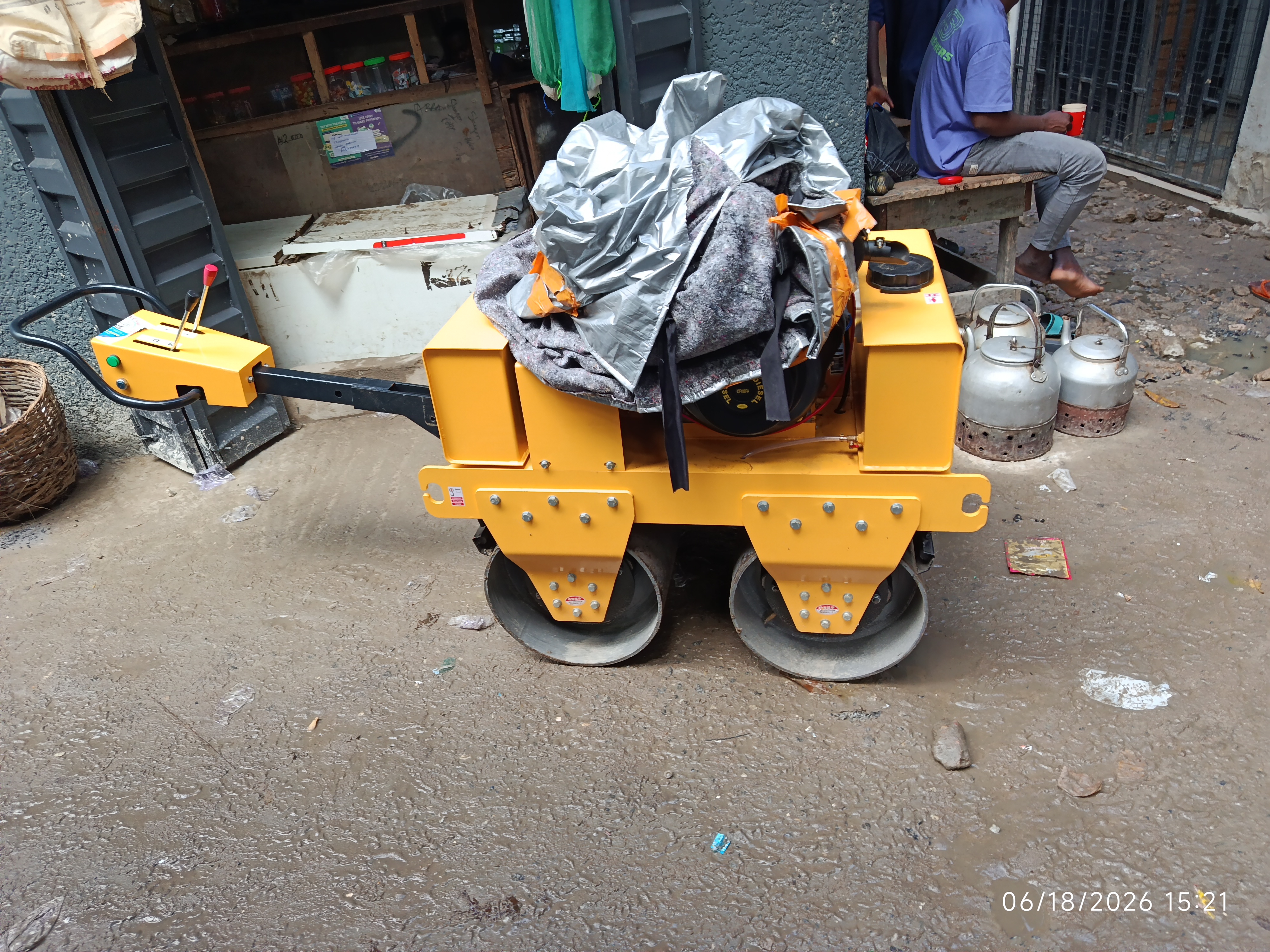 600kg roller