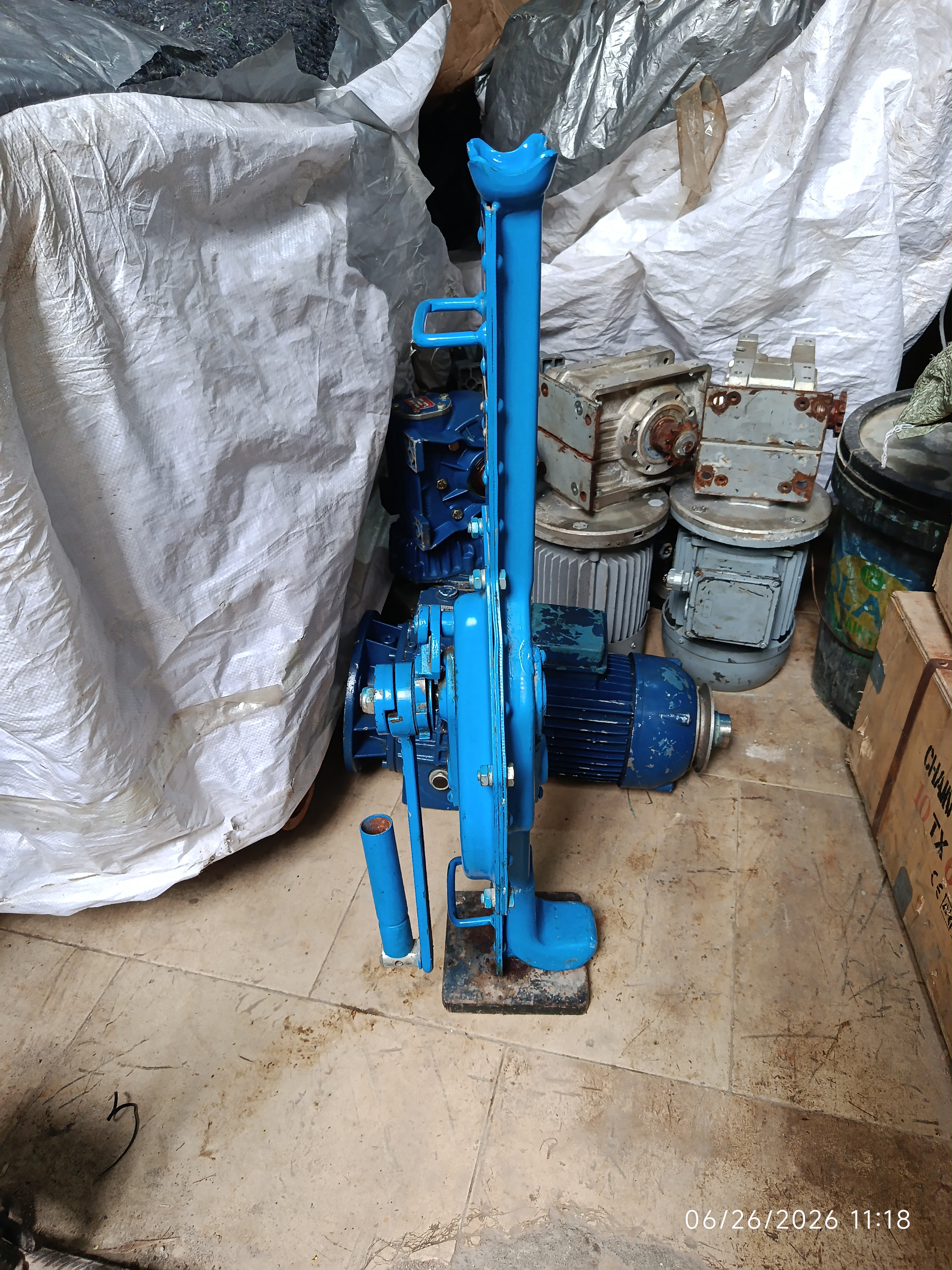 Toyo 3000kg (3-Ton) Mechanical Jack