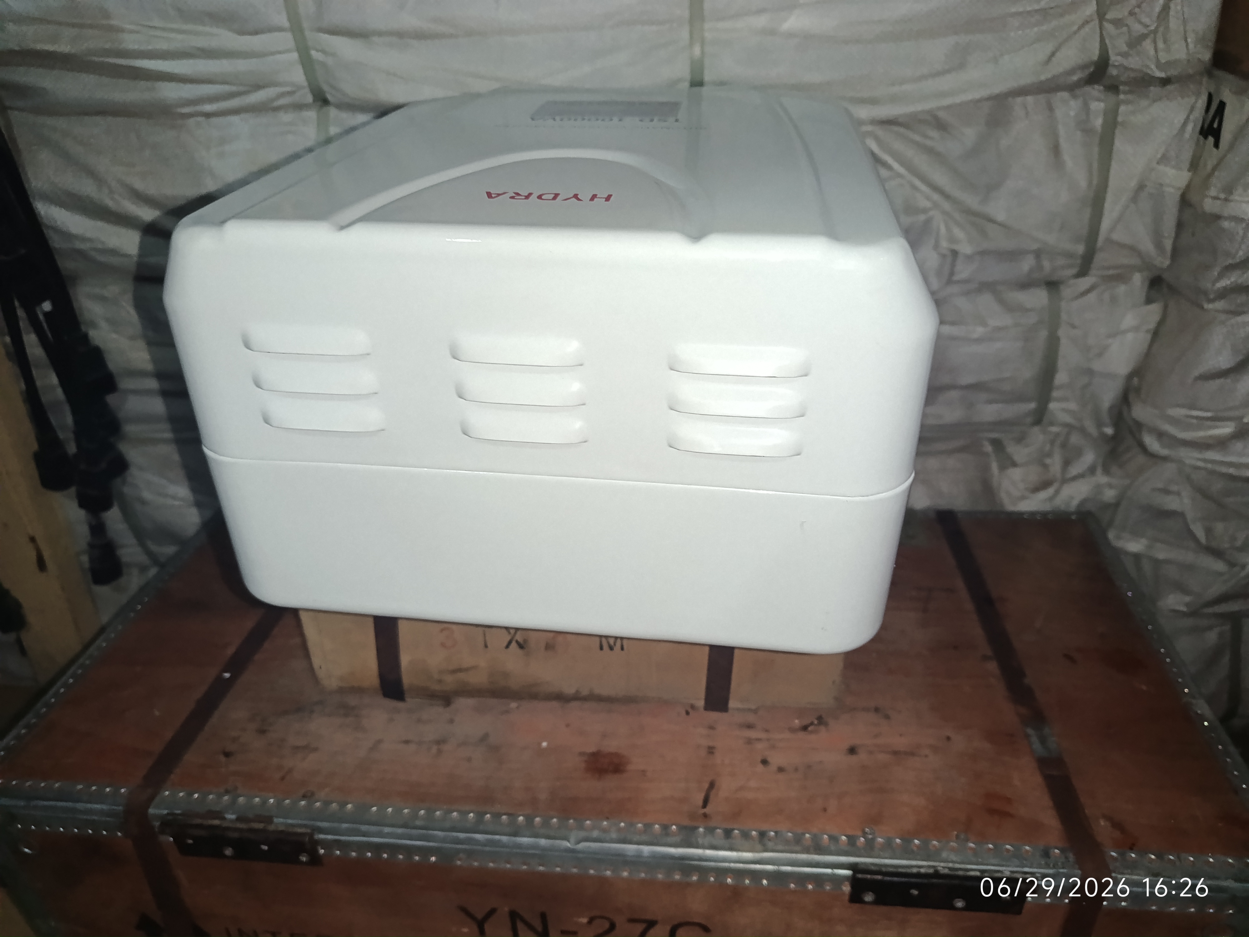 HYDRA 10kVa wall mounted Automatic Voltage Regulator