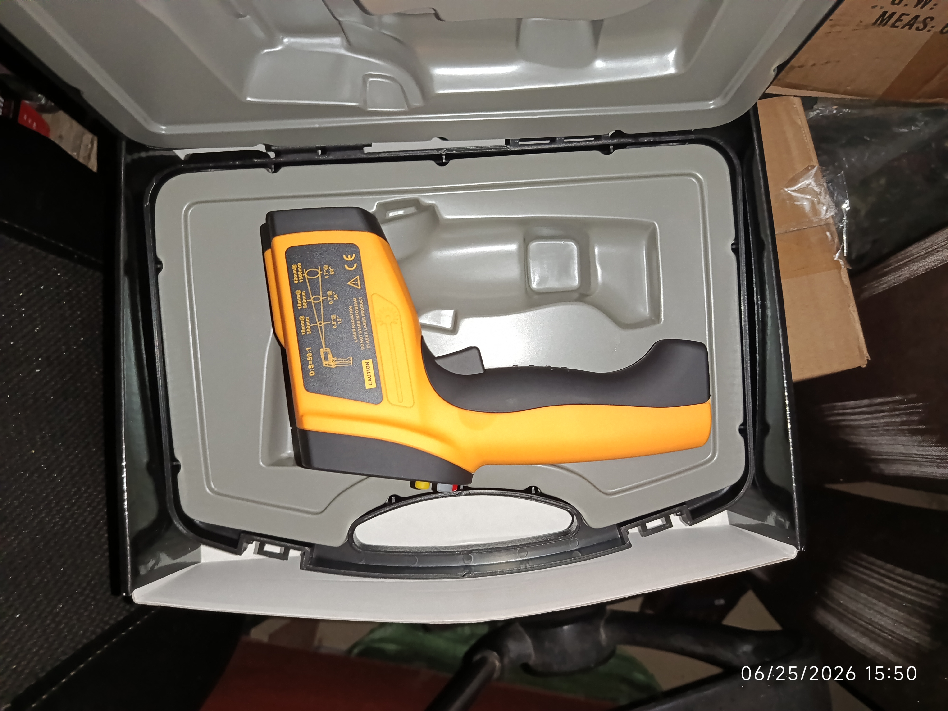 BENETECH GM1350 Industrial Infrared Thermometer