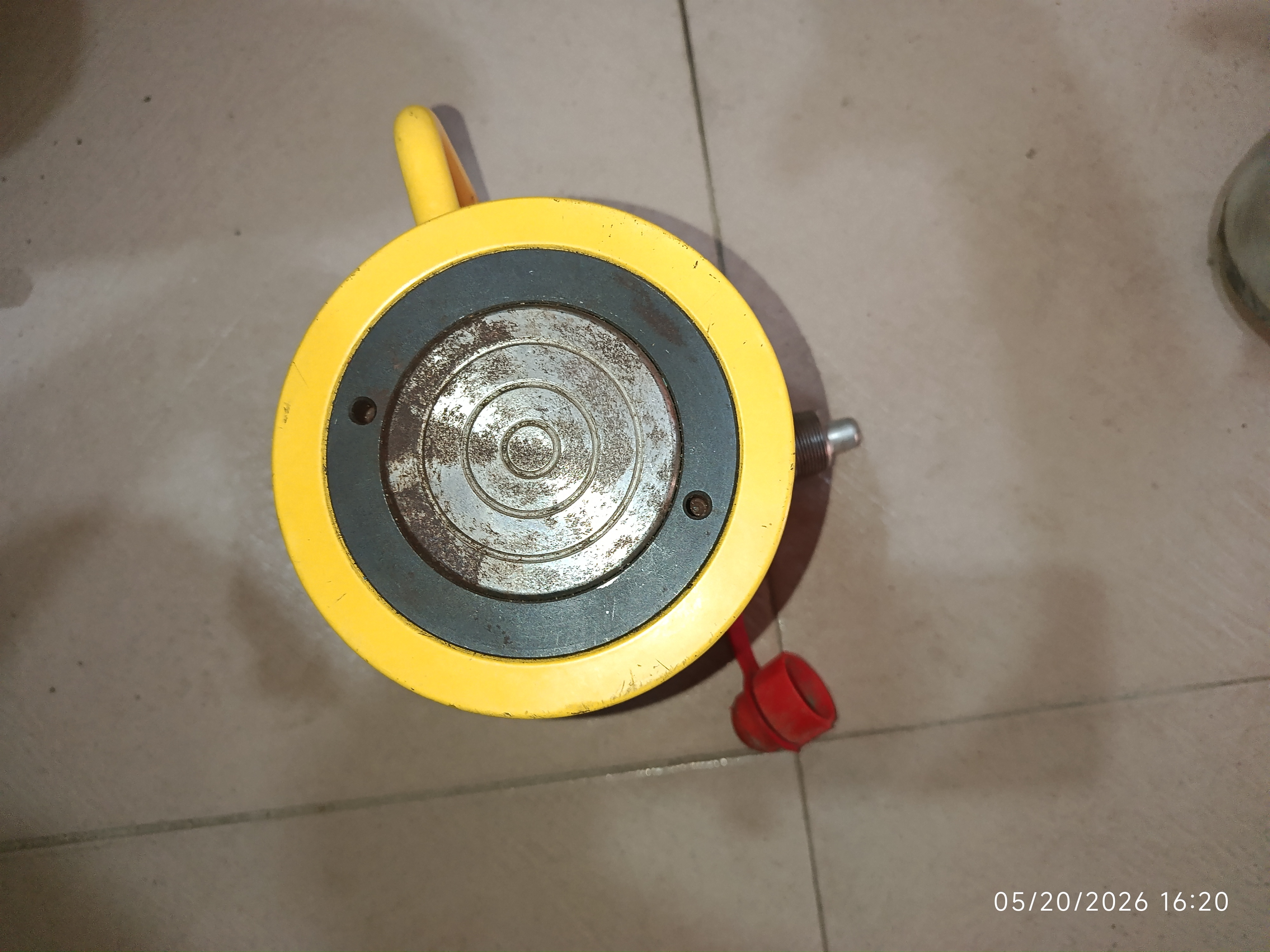 RSC-50100 50T 100MM Stroke Single-Acting Hydraulic Cylinder Jack