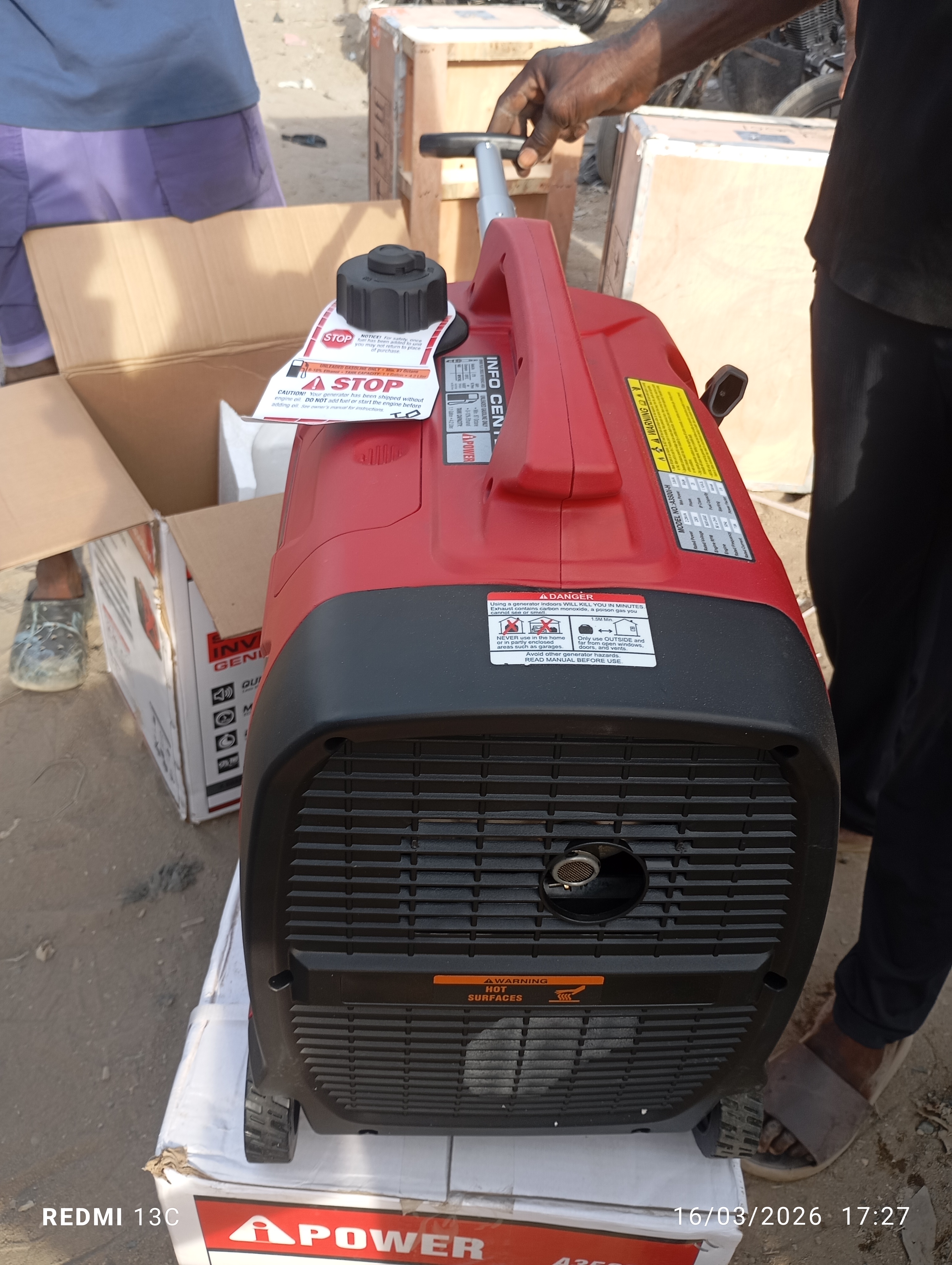 iPower A3500i-H Inverter Generator