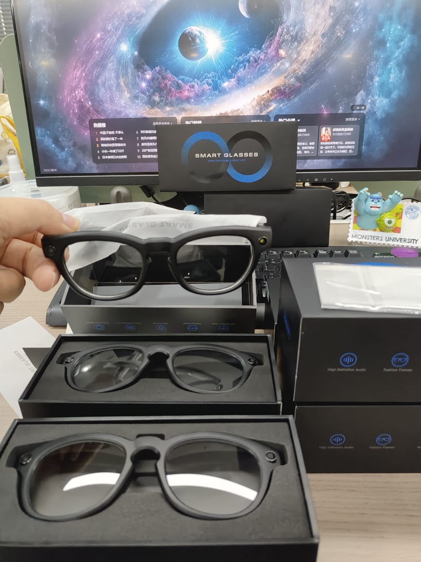 Ronc Camera Smart Glasses