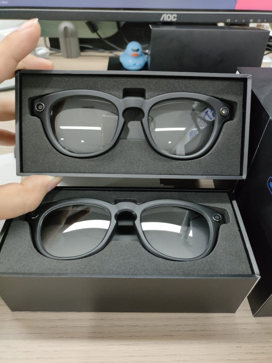 Ronc Camera Smart Glasses
