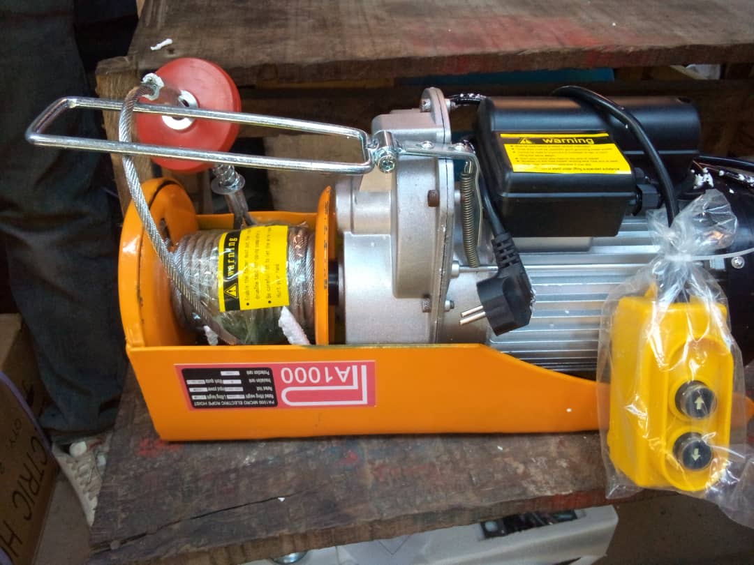PA1000 Micro Electric Wire Rope Hoist