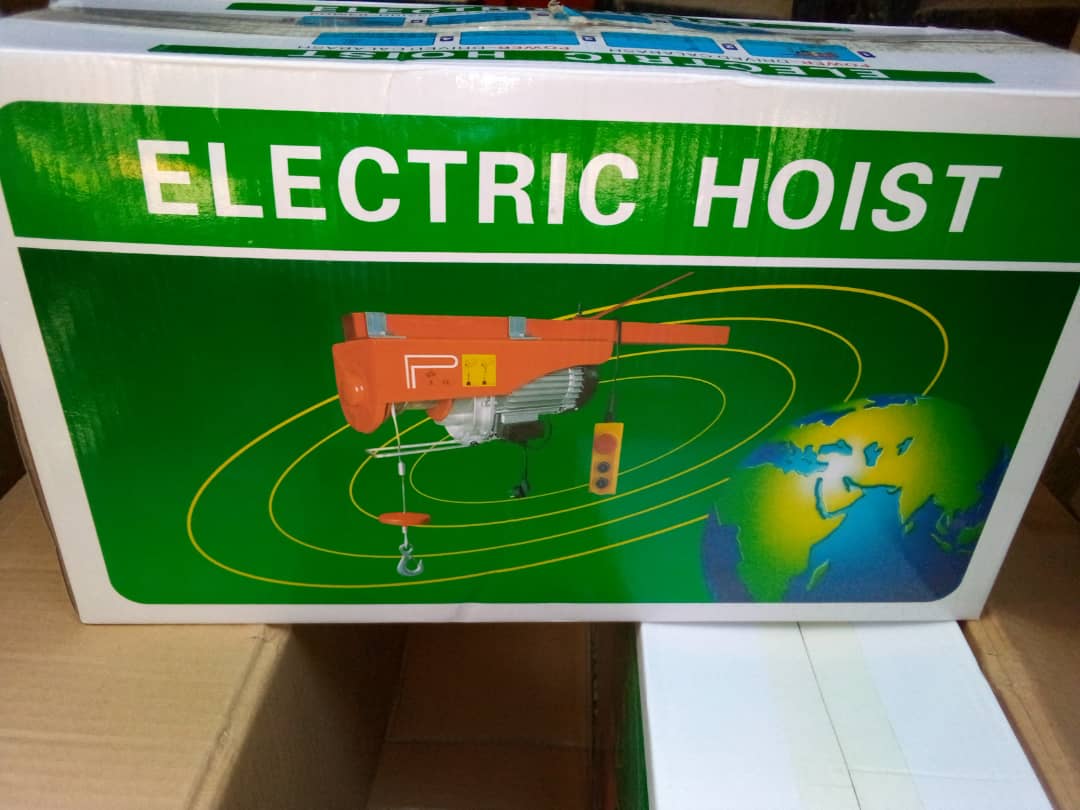 PA1000 Micro Electric Wire Rope Hoist