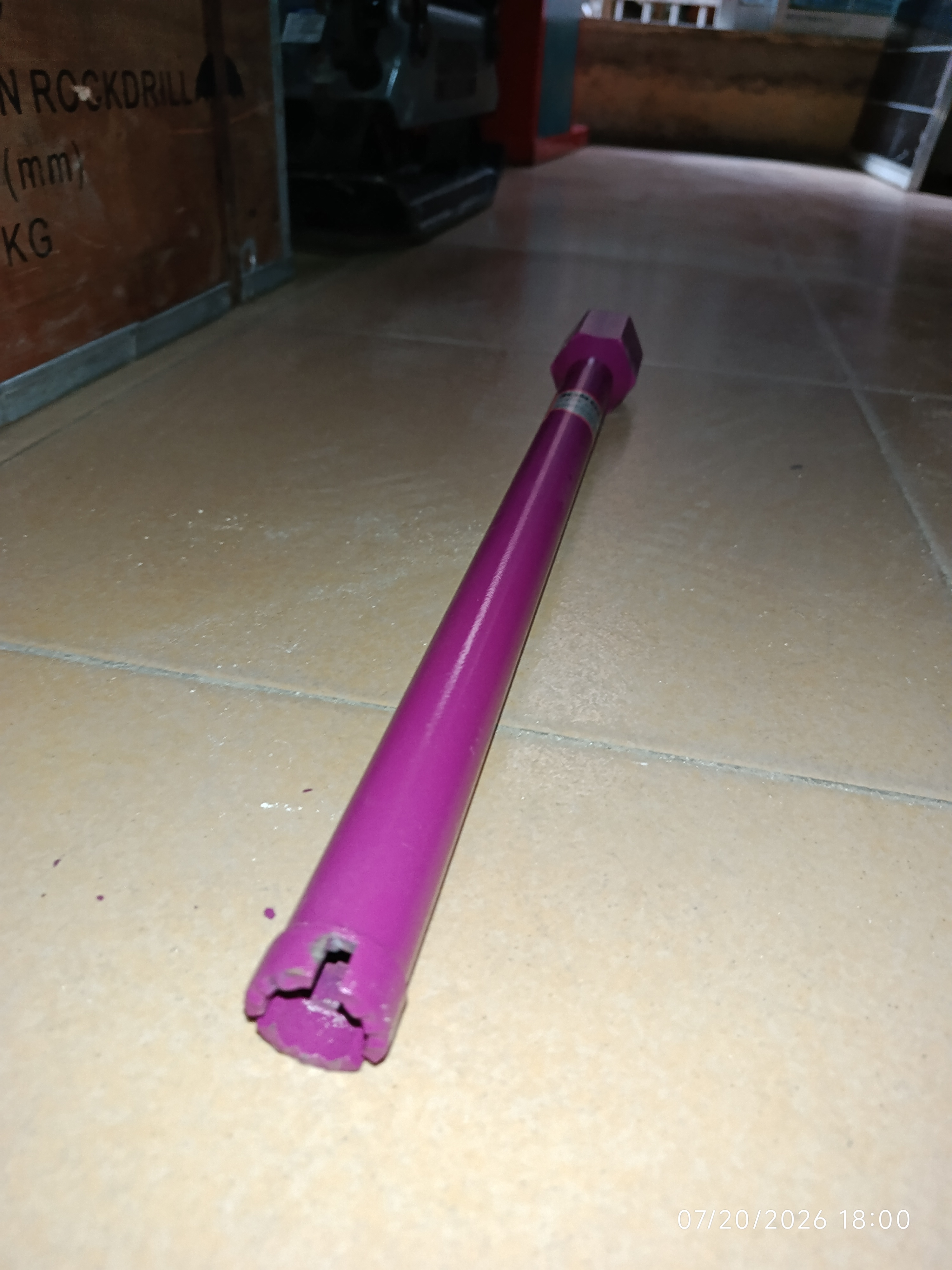 Joket 1-inch Diamond Core Drill Bit.
