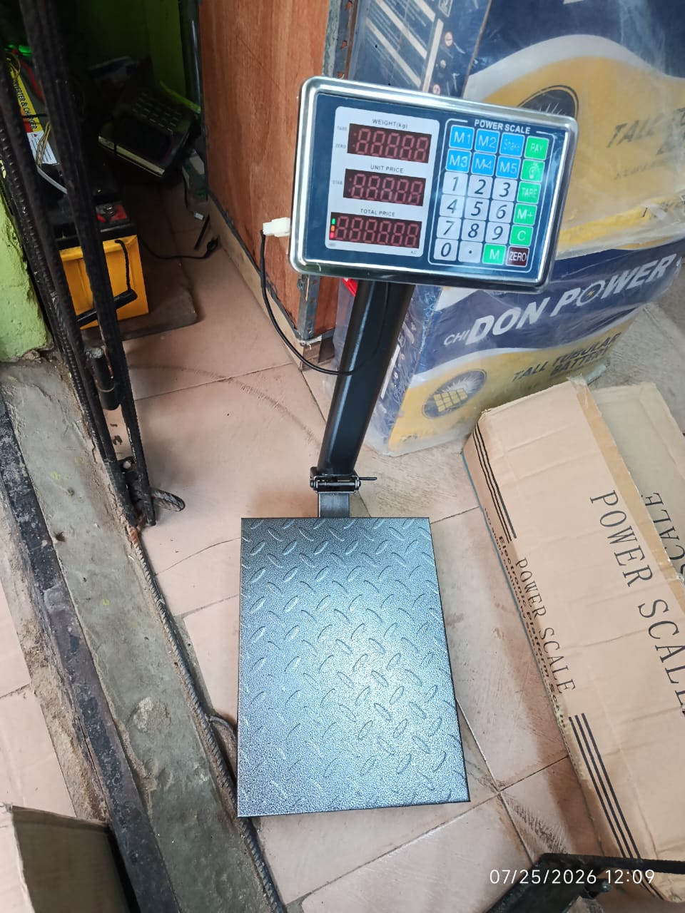 100KG Platform Digital Industrial Weighing Scale