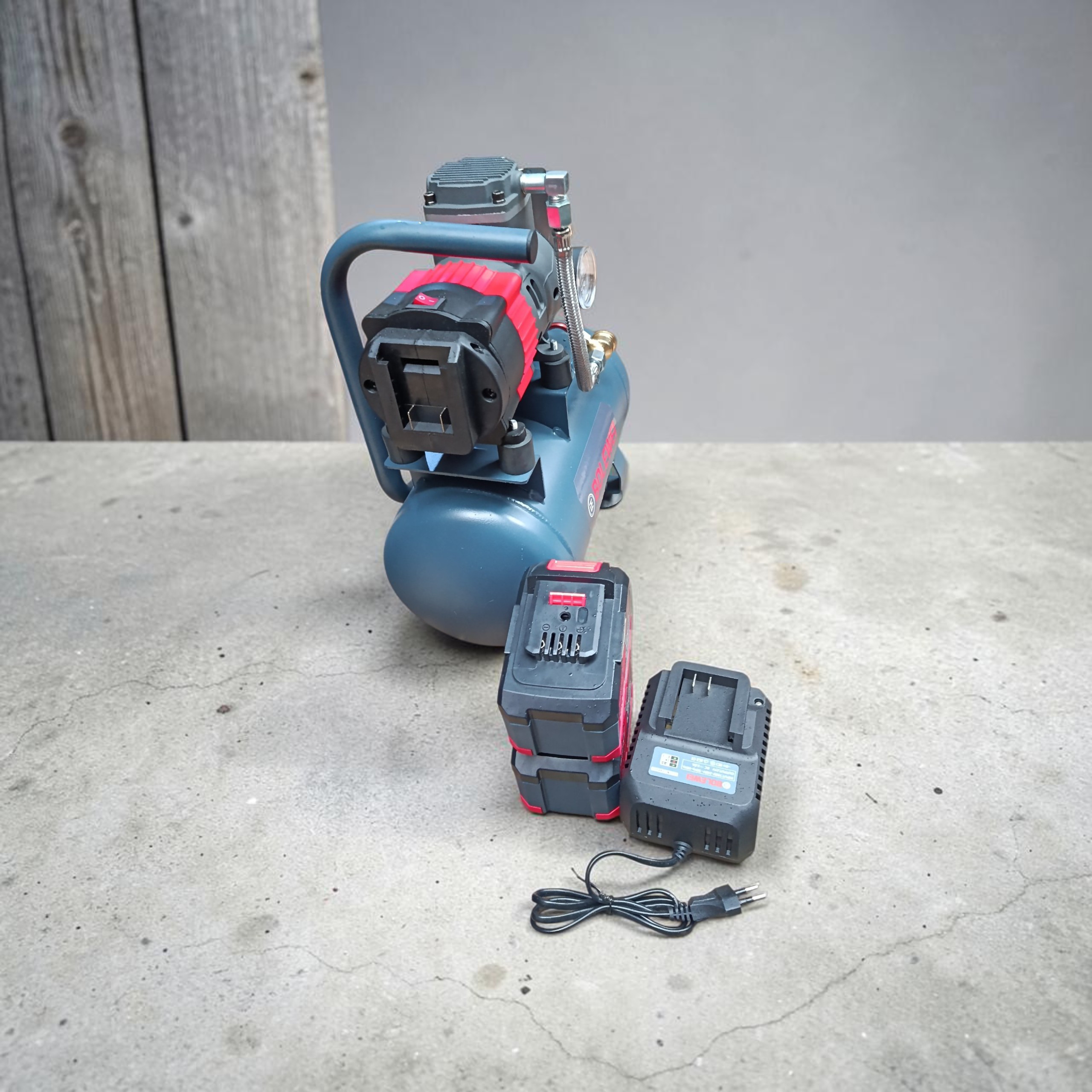 Bolewei Cordless Air Compressor Kit
