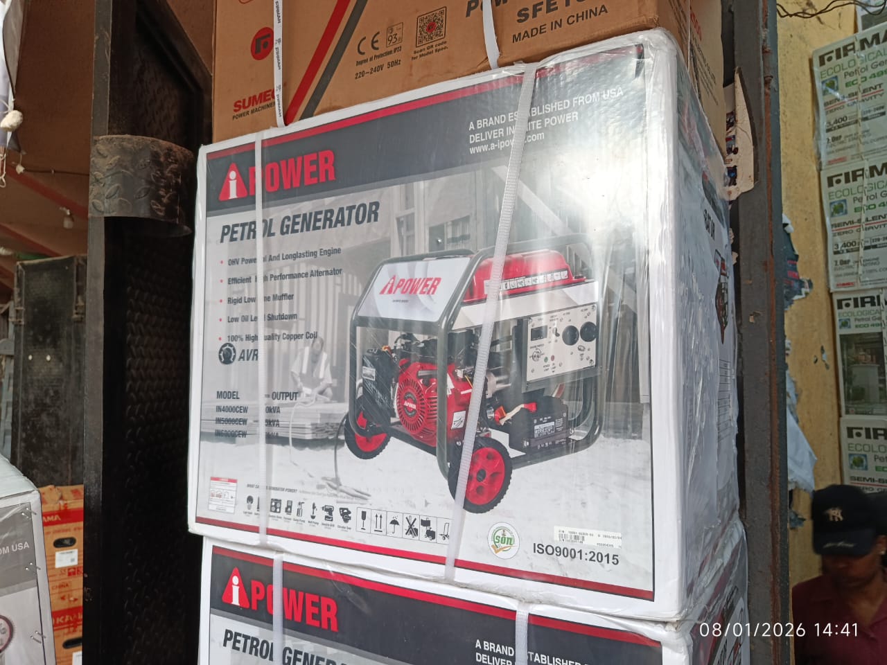 IN6000CEW iPower Petrol Generator