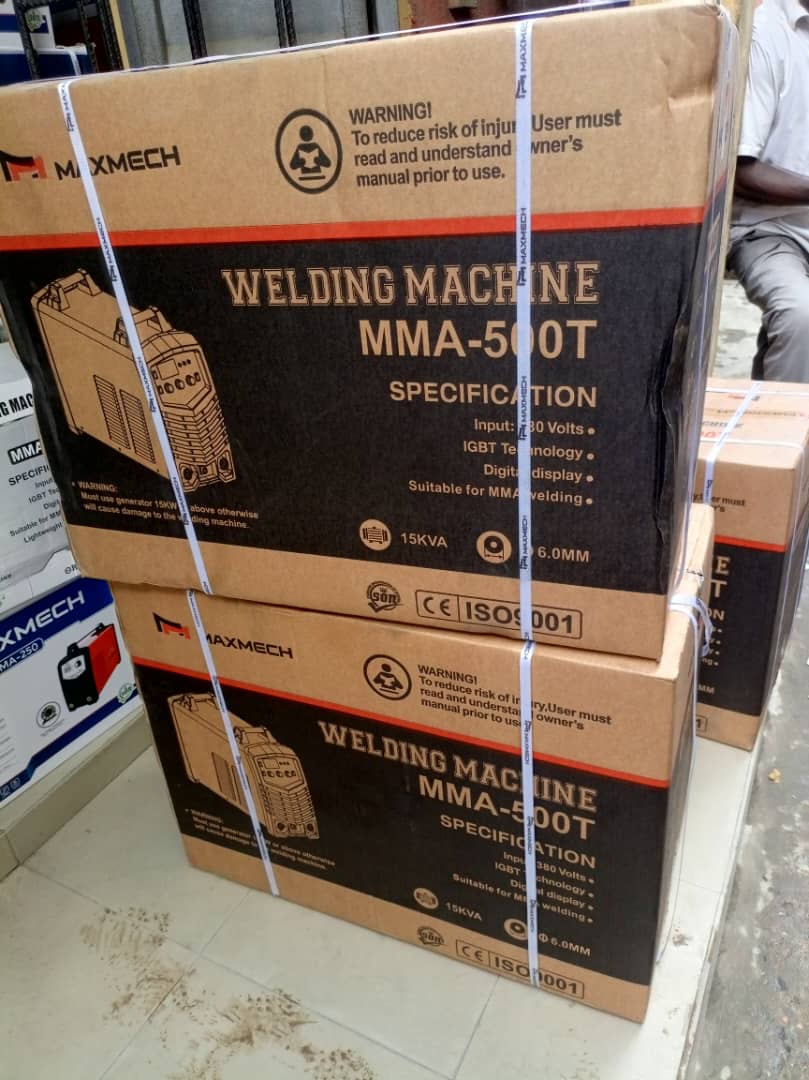 Maxmech MMA-500T Inverter Welding Machine