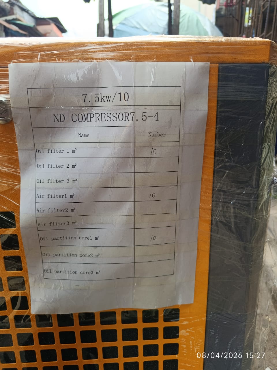 Kaeser S10 Industrial Rotary Screw Air Compressor