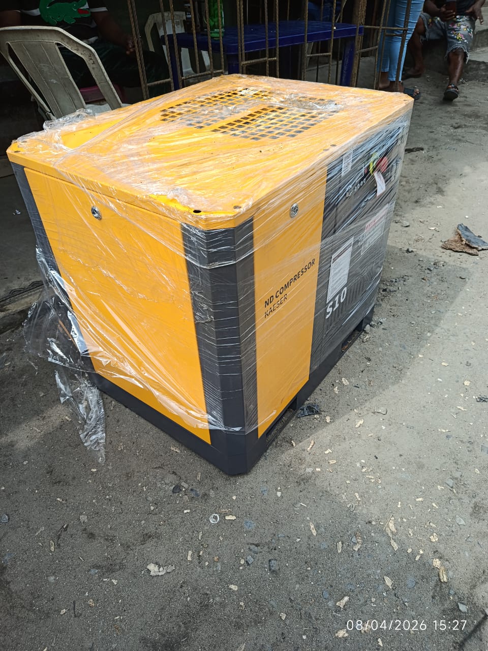 Kaeser S10 Industrial Rotary Screw Air Compressor