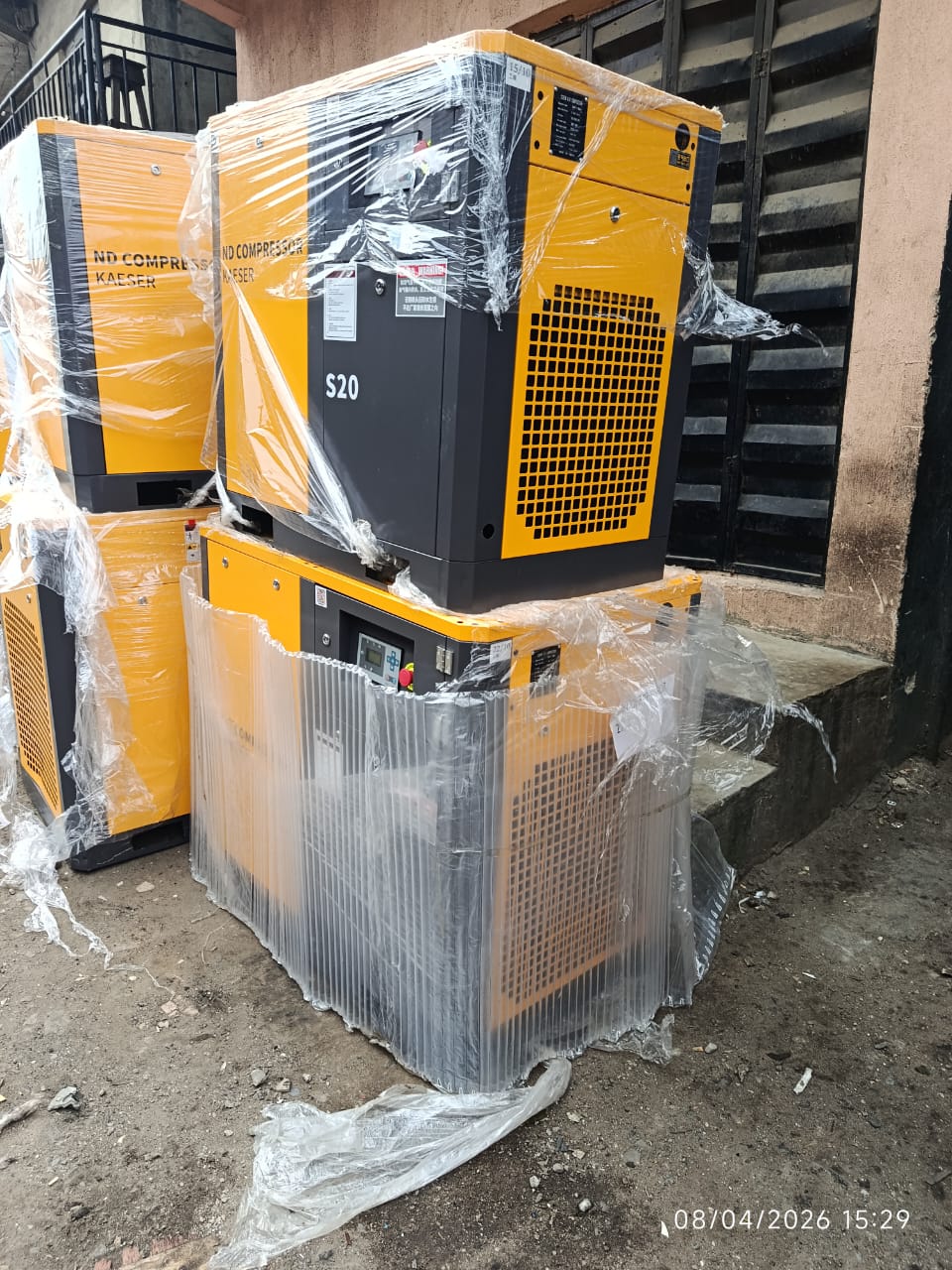 S20 Kaeser  Screw Air Compressor