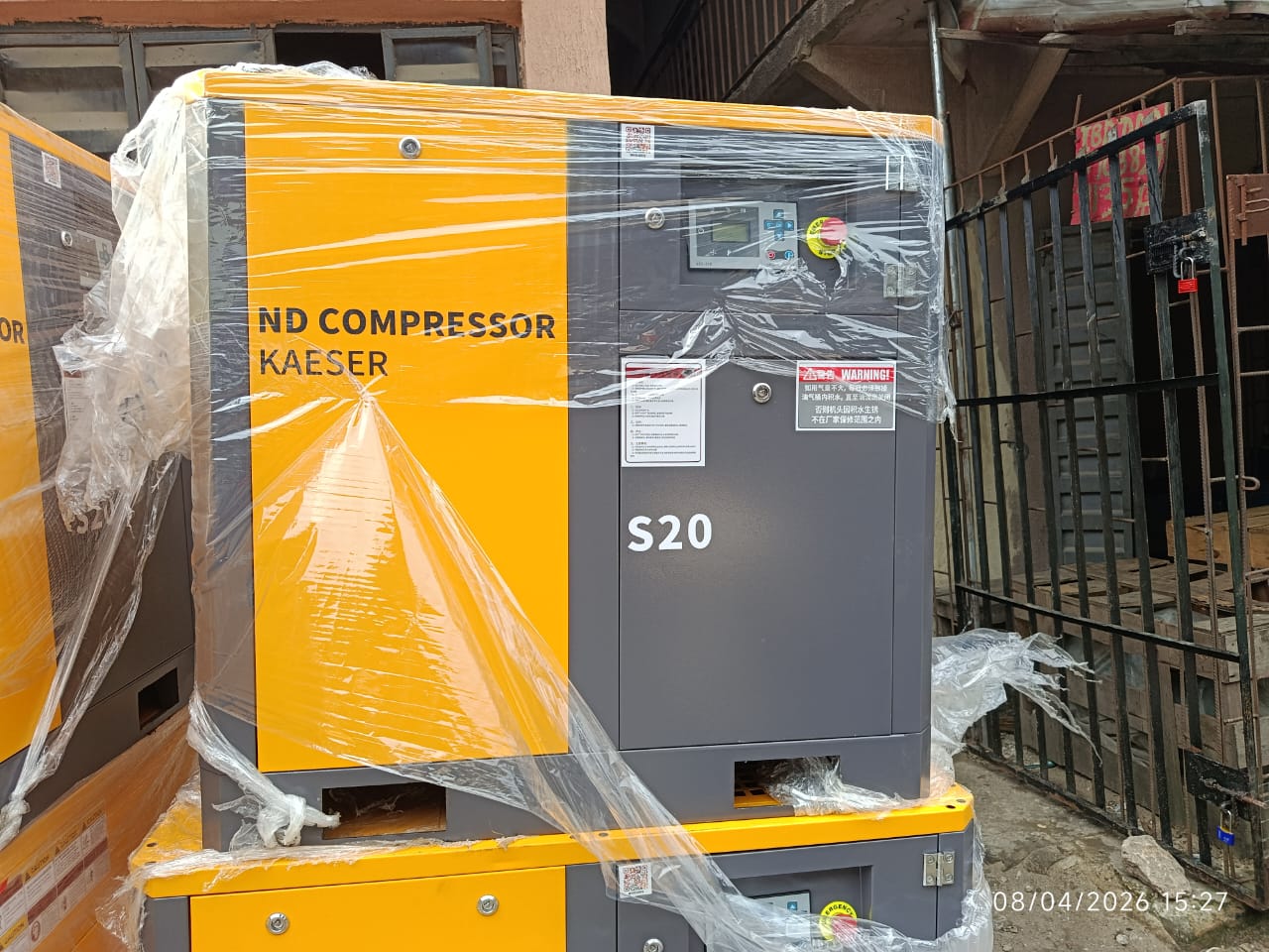 S20 Kaeser  Screw Air Compressor