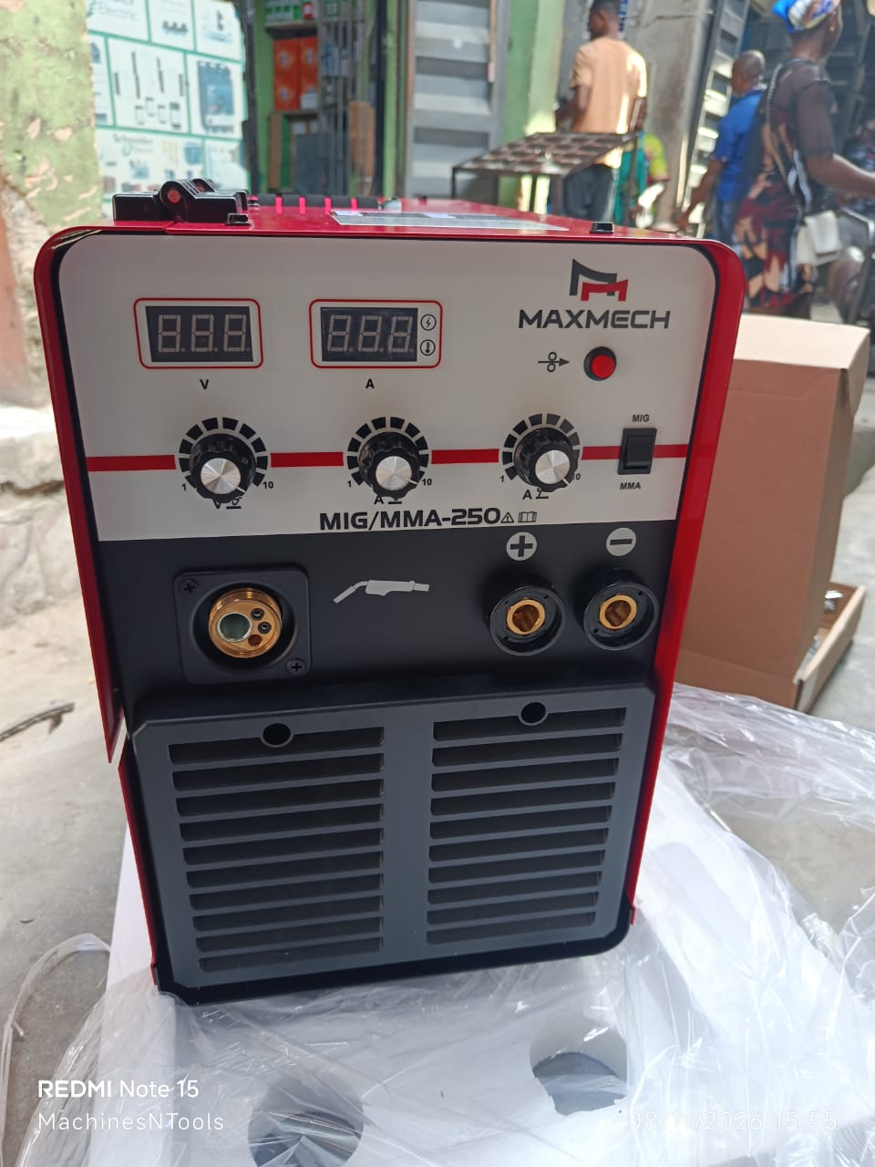 Maxmech MIG/MMA-250 Welding Machine