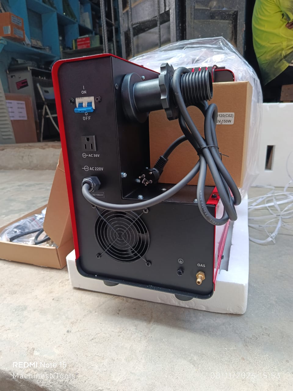 Maxmech MIG/MMA-250 Welding Machine