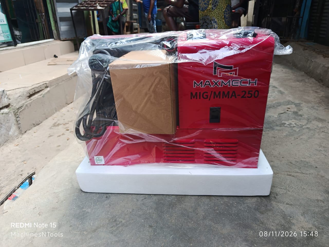 Maxmech MIG/MMA-250 Welding Machine