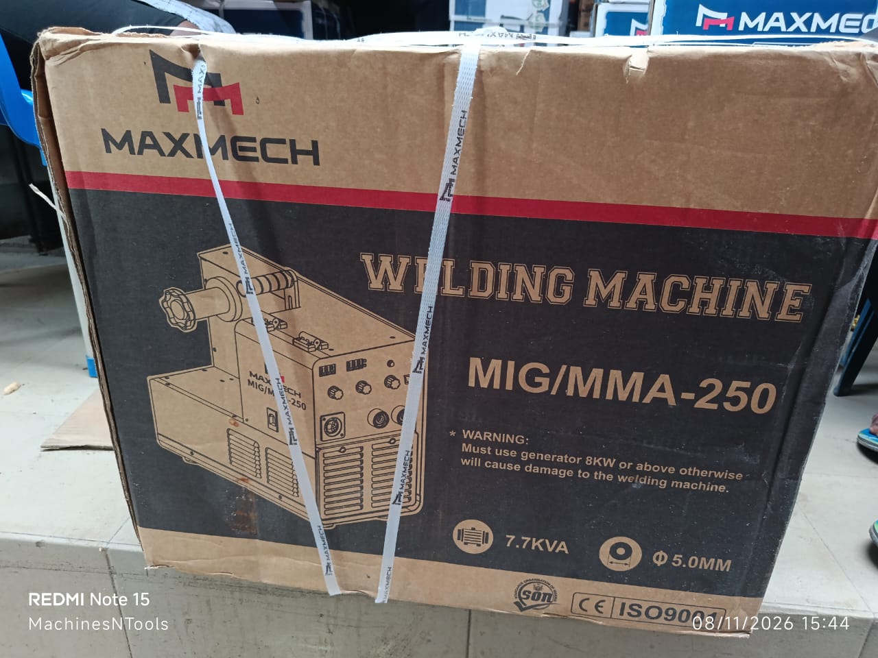 Maxmech MIG/MMA-250 Welding Machine