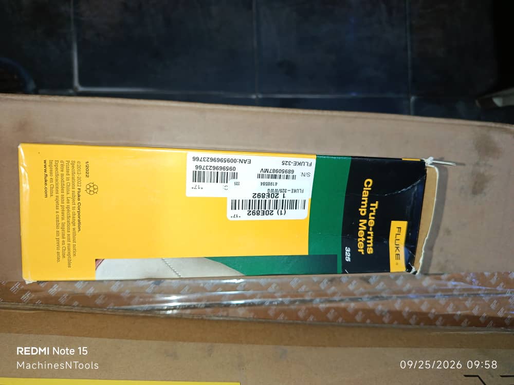 Fluke 325 True-RMS Clamp Meter