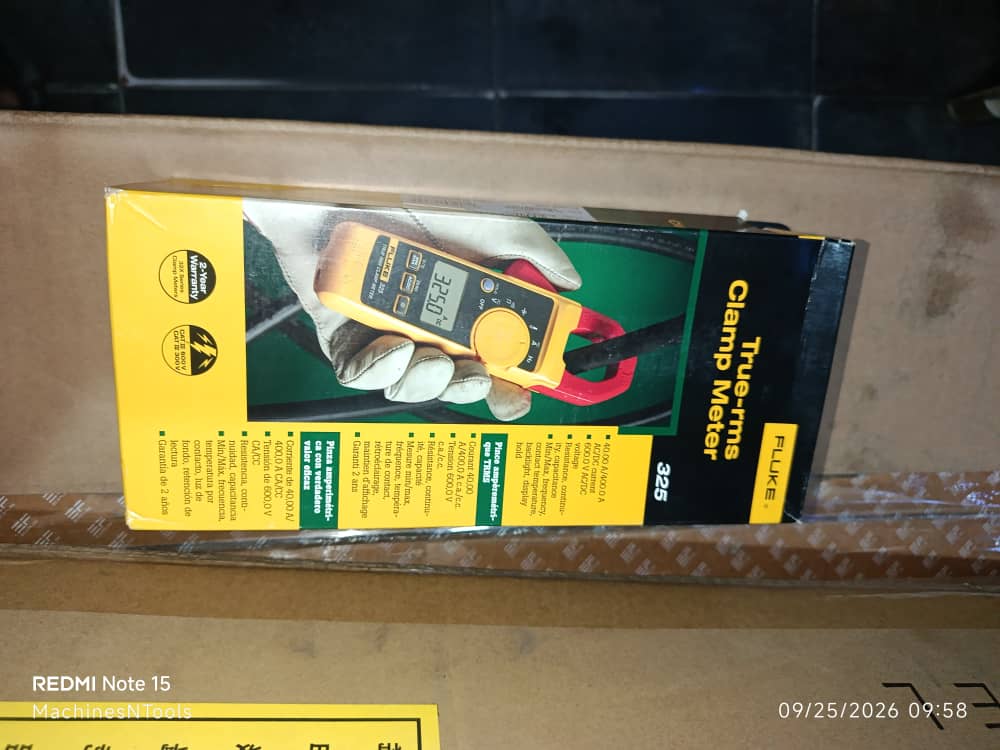 Fluke 325 True-RMS Clamp Meter
