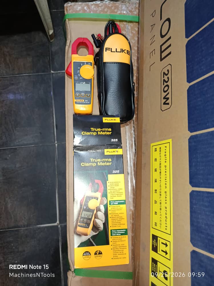 Fluke 325 True-RMS Clamp Meter