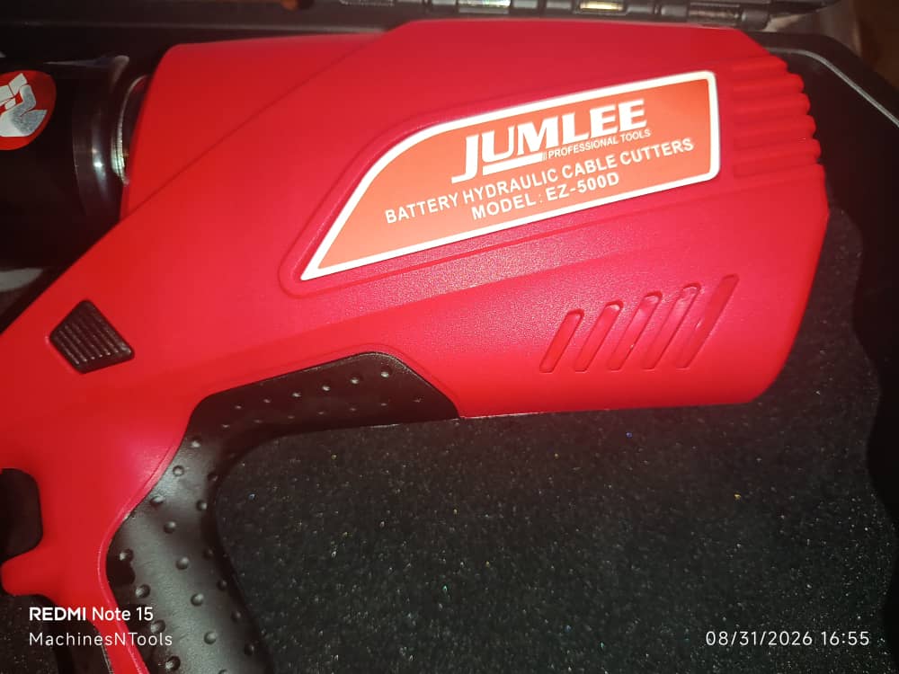 Jumlee EZ-500 Cordless Hydraulic Cable Crimping