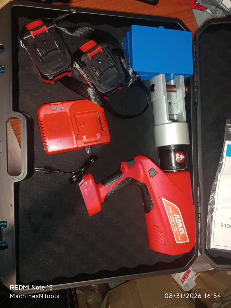 Jumlee EZ-500 Cordless Hydraulic Cable Crimping