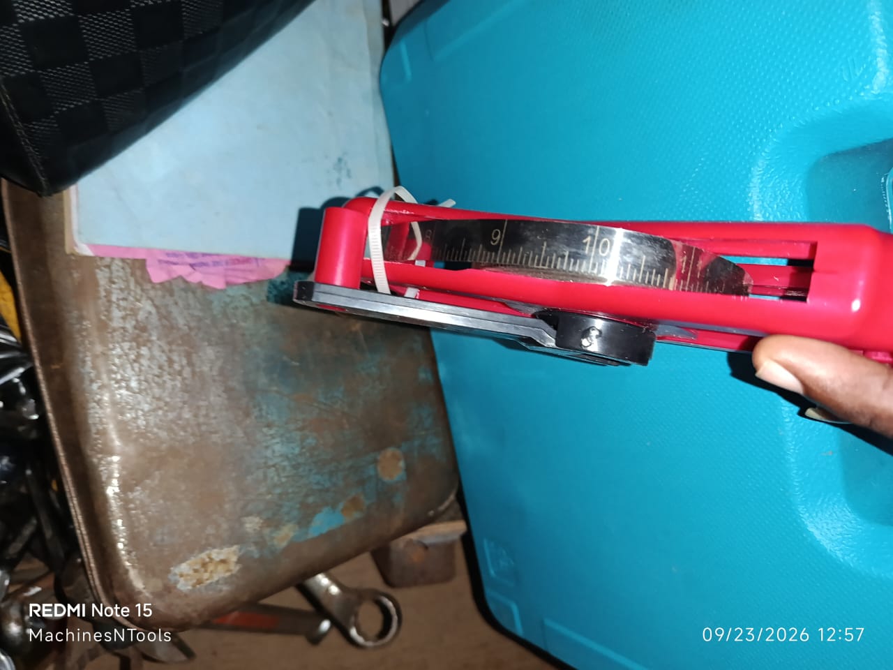 BMI 15 Meters Stainless Steel Oil Tank Gauging Dipping Tape