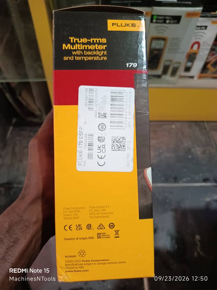 Fluke 179 True-RMS Digital Multimeter