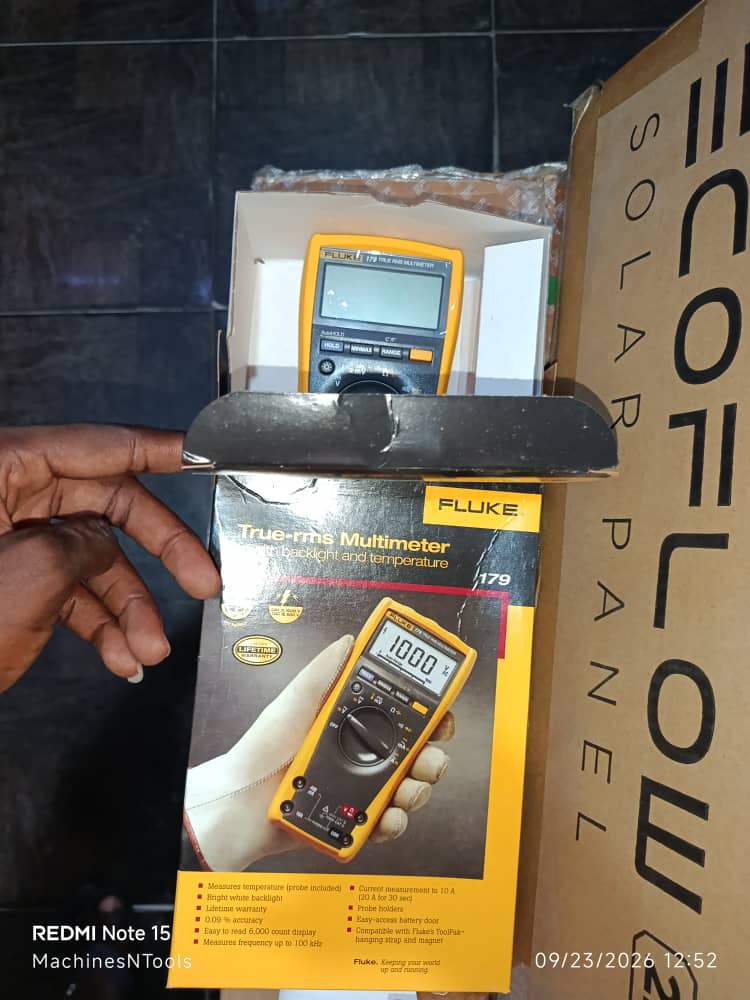Fluke 179 True-RMS Digital Multimeter