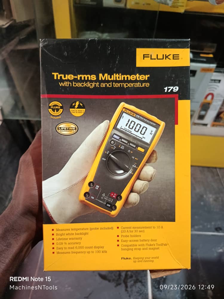 Fluke 179 True-RMS Digital Multimeter