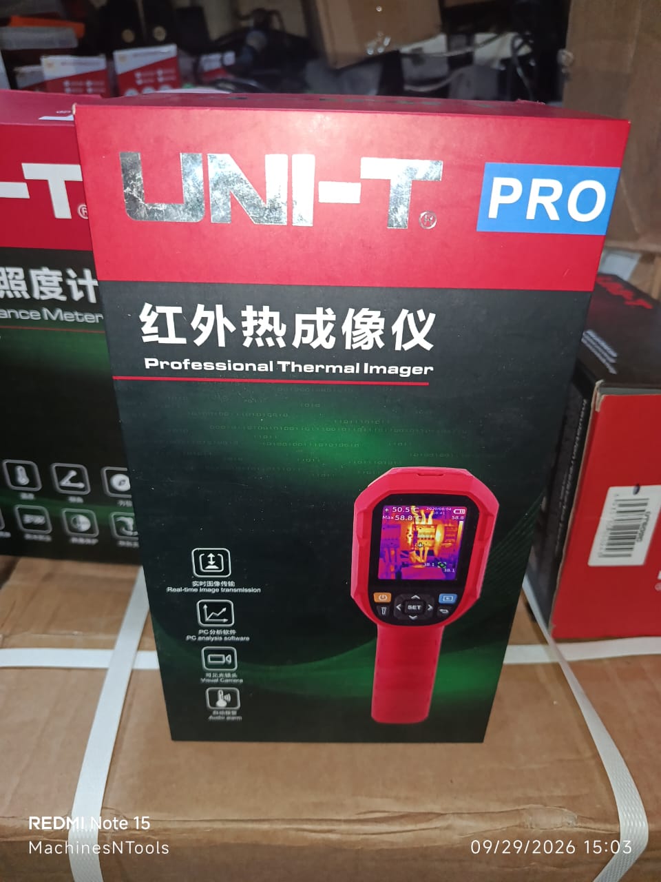 UNI-T UTi260B Pro Series Handheld Professional Thermal Imager