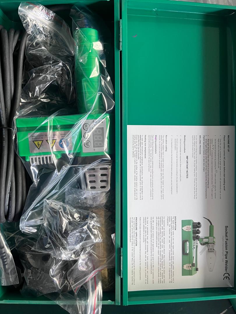 YB-32S Digital PPR Pipe Socket Fusion Welding Machine