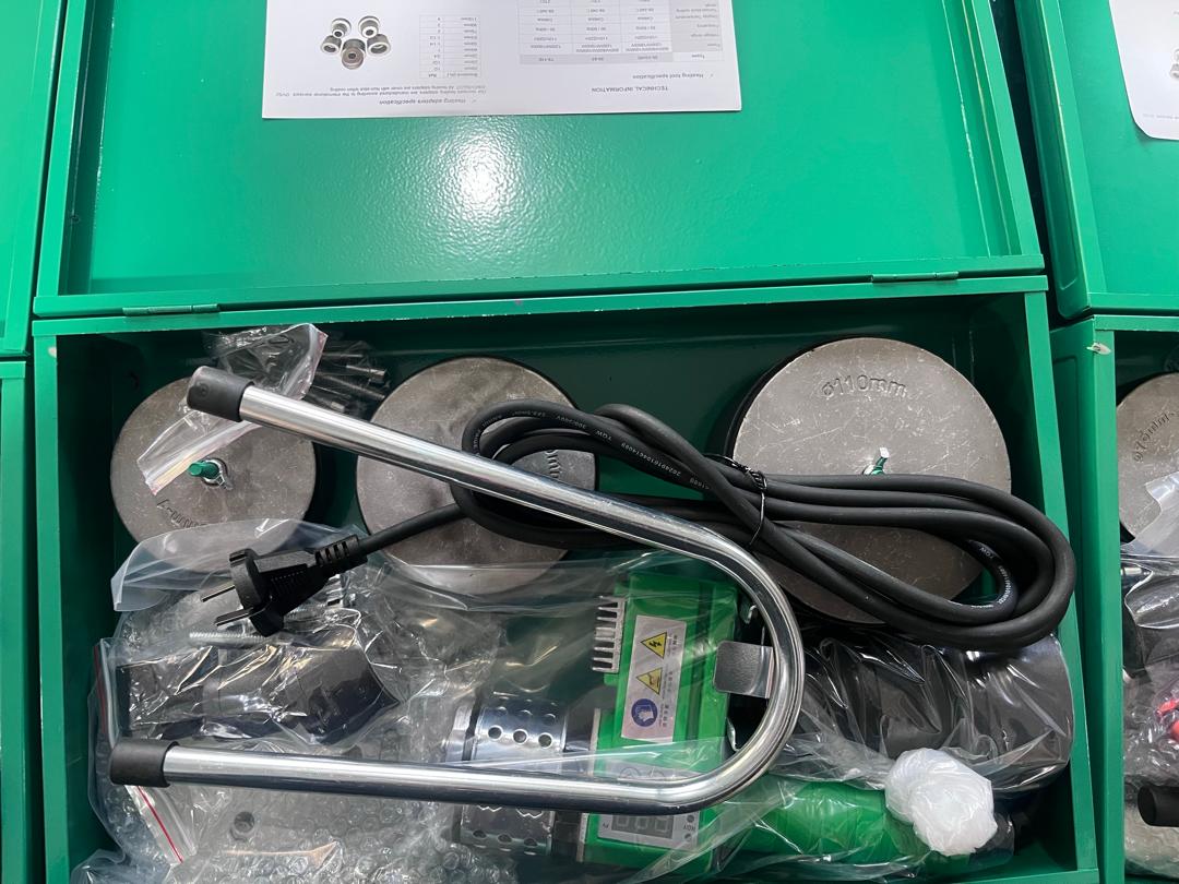 R-110  Digital PPR / HDPE Pipe Heating Plate (Butt Fusion Welder)