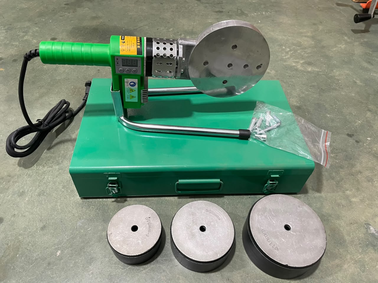 R-110  Digital PPR / HDPE Pipe Heating Plate (Butt Fusion Welder)