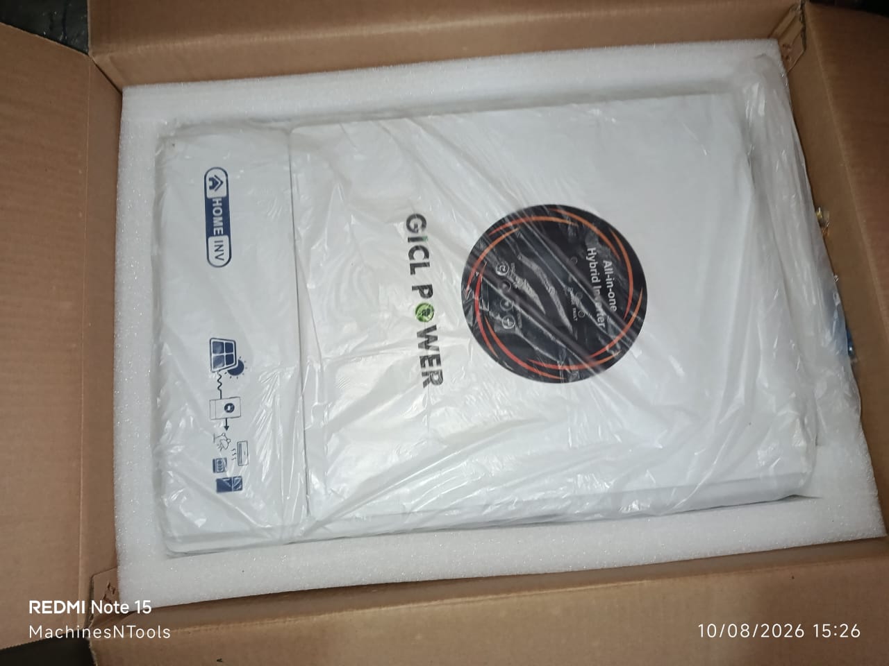 GICL Power AL-486000 All-in-One Hybrid Inverter