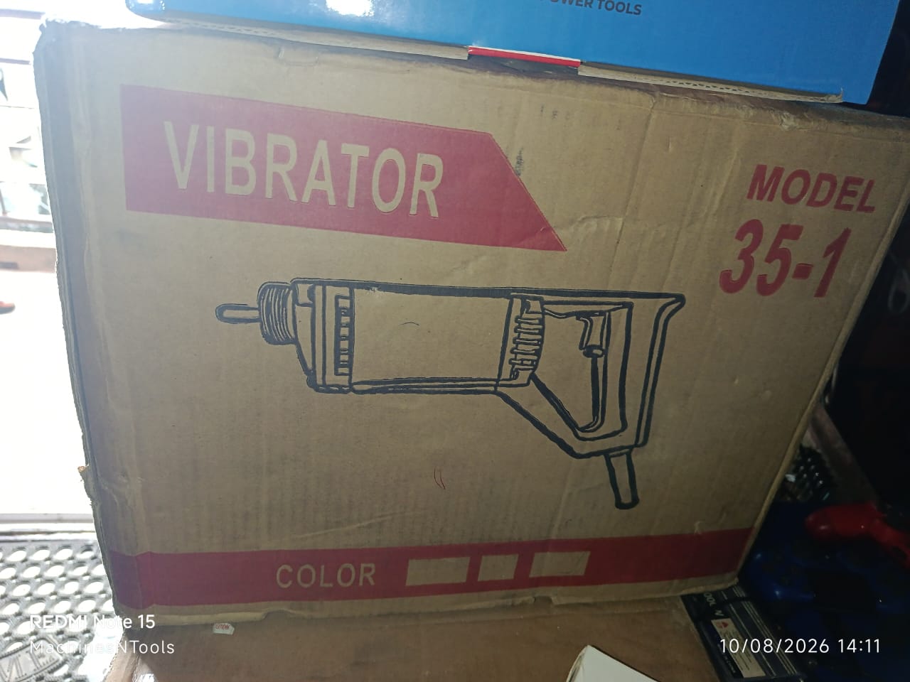 Handheld Concrete Vibrator (Model HP-VB35 / 35-1)