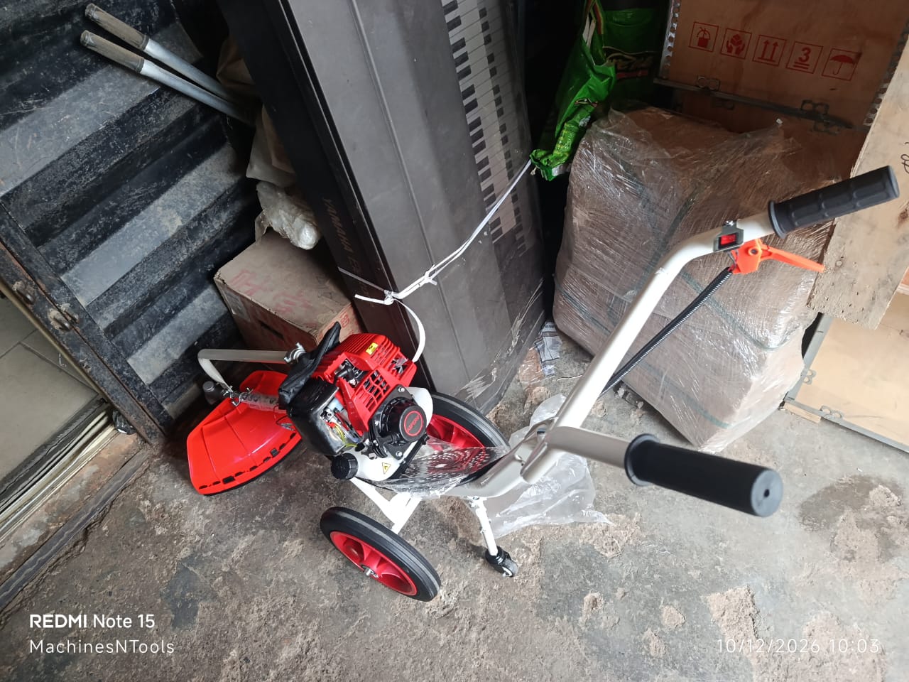 Aspero Wheeled Brush Cutter  4-Stroke Engine