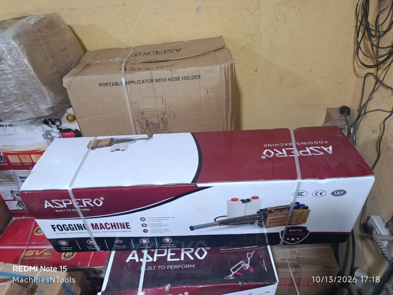 Aspero FM-150 Thermal Fogging Machine