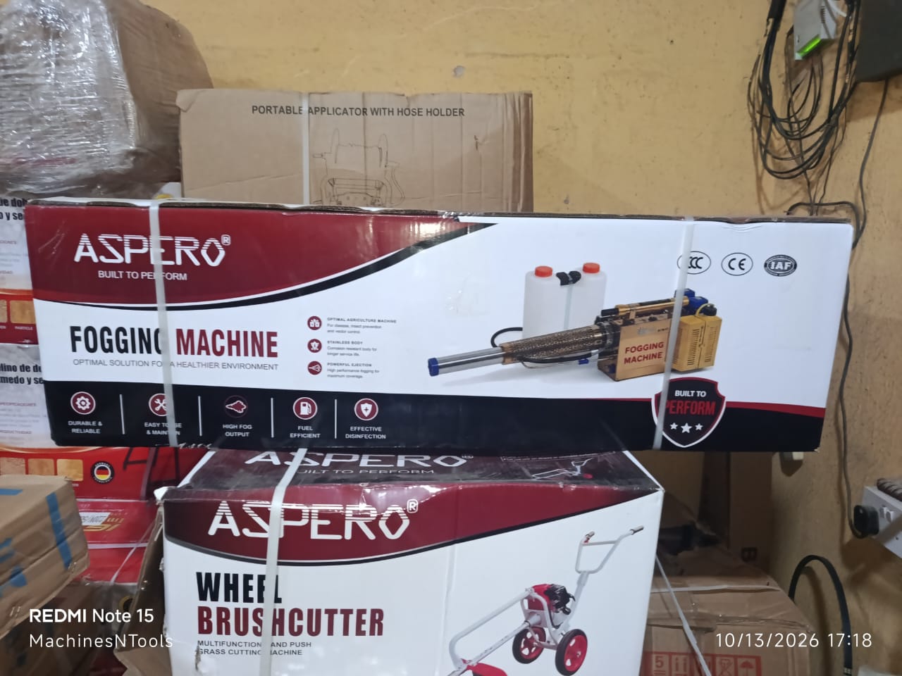 Aspero FM-150 Thermal Fogging Machine