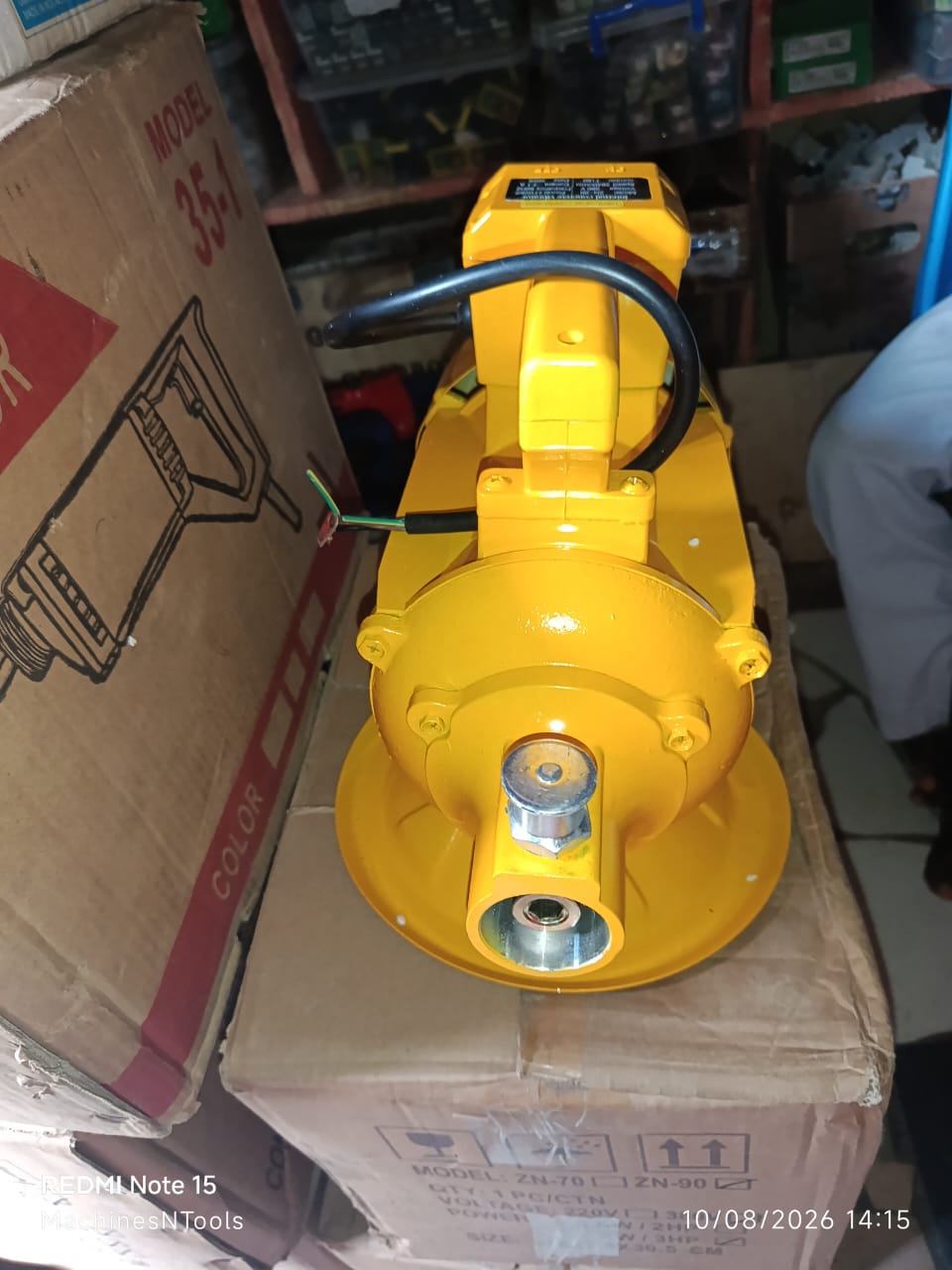 ZN-90 Electric  Concrete Vibrator Drive Motor