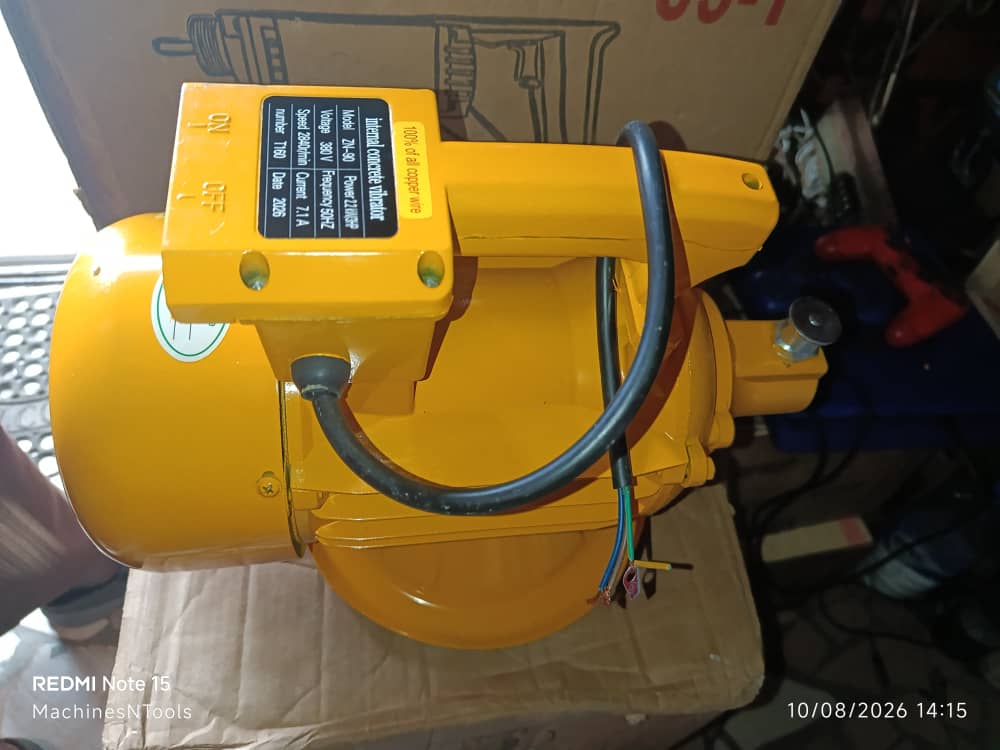 ZN-90 Electric  Concrete Vibrator Drive Motor