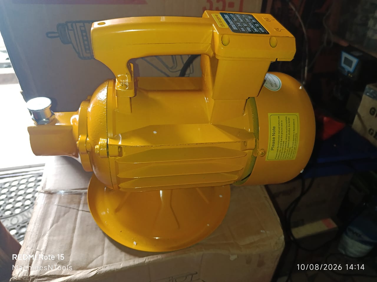 ZN-90 Electric  Concrete Vibrator Drive Motor