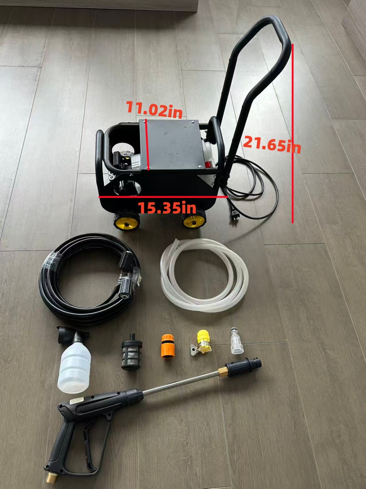 HYDRA SWWB18-110 Electric High-Pressure Washer