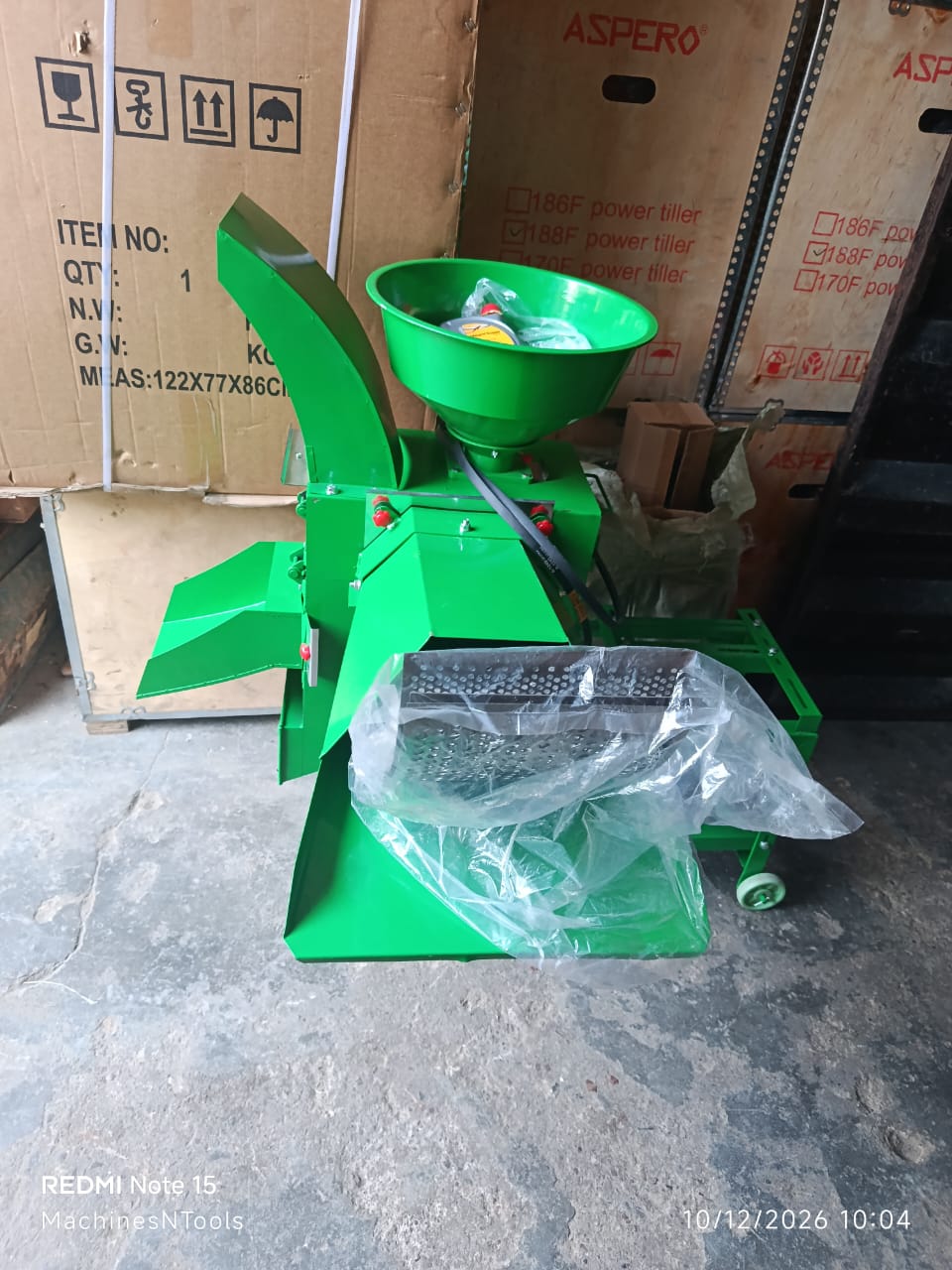 Multi-functional Animal Feed Grinder / Forage Chopper