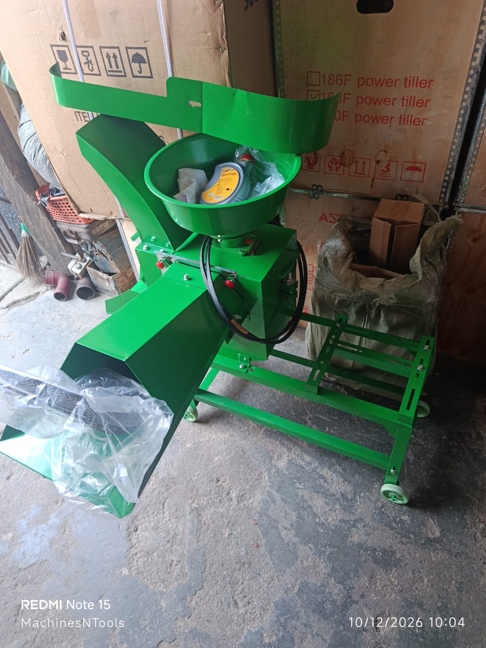 Multi-functional Animal Feed Grinder / Forage Chopper