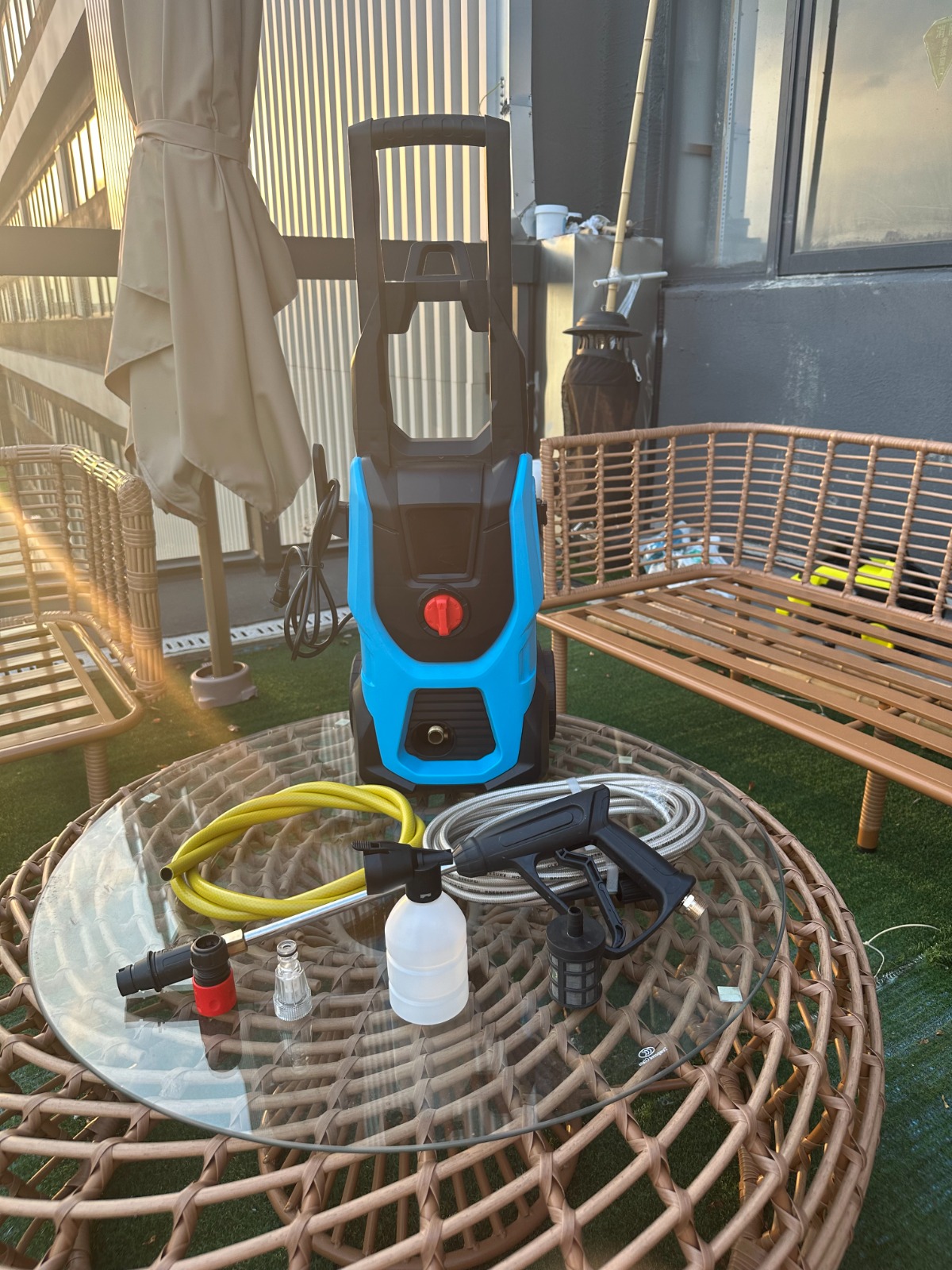 HYDRA SWVE14-90 Portable Electric High-Pressure Washer